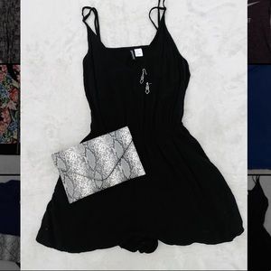 black romper